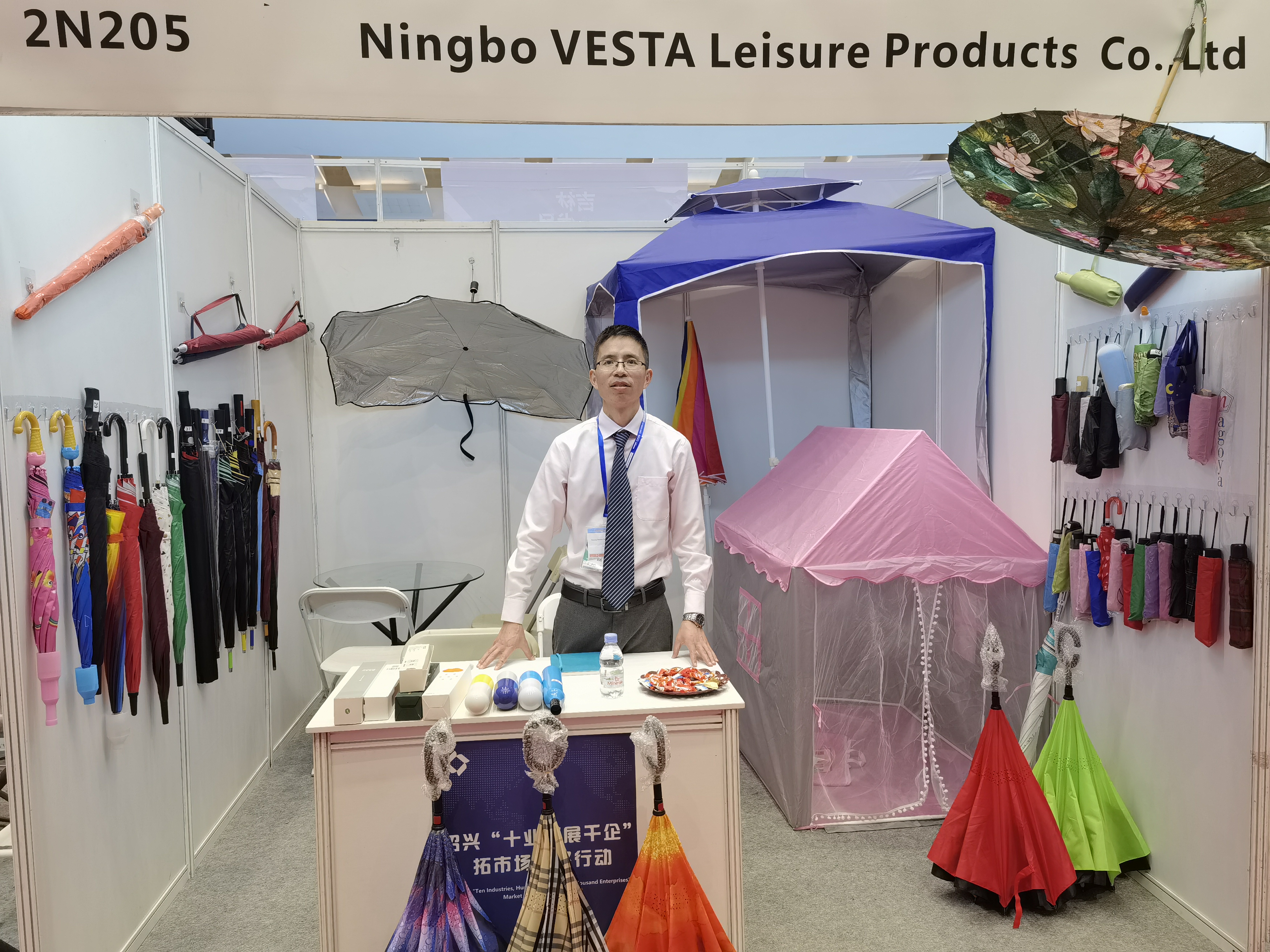 حضرت Vesta Outdoor Fair China Trade Fair Indonesia 2023