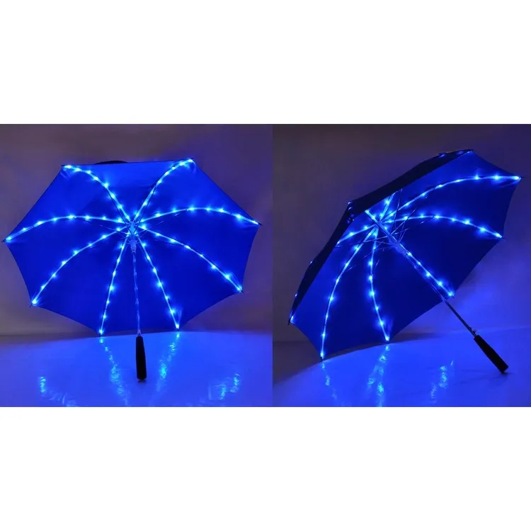 مظلة للأطفال مع ضوء LED على الأضلاع