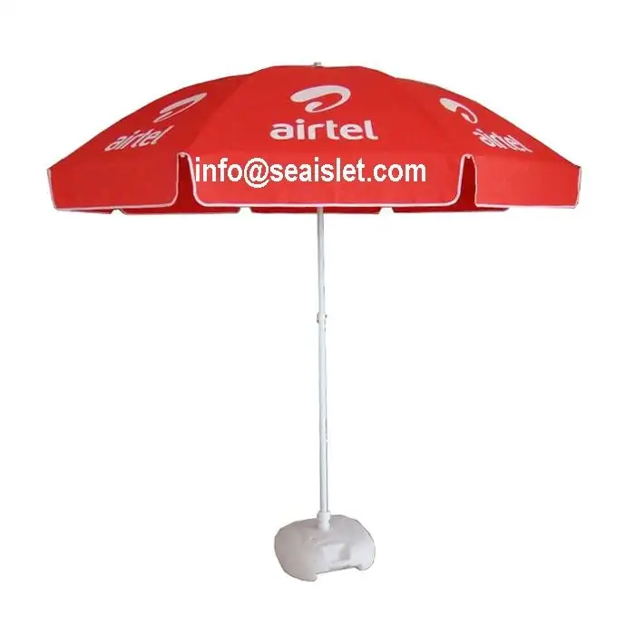 مظلة شاطئ كبيرة الحجم