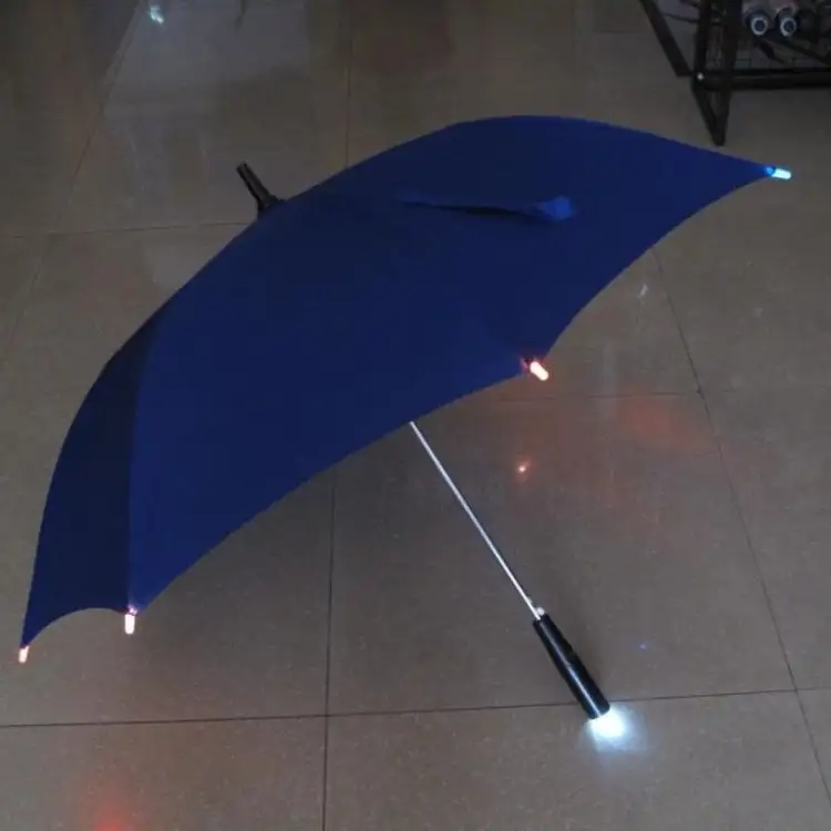 مظلة الأعمال مصباح يدوي LED