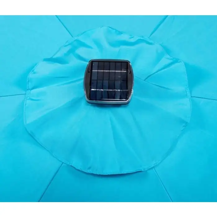 مظلة حديقة بإضاءة LED