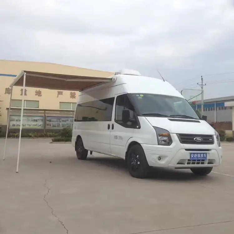 مظلة سقف جانبية للسيارة قابلة للسحب مقاومة للماء 4wd